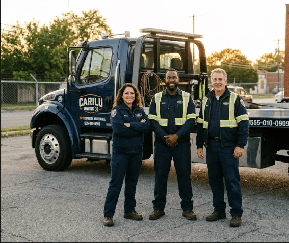 Heavy Duty Towing company in Spring City, PA